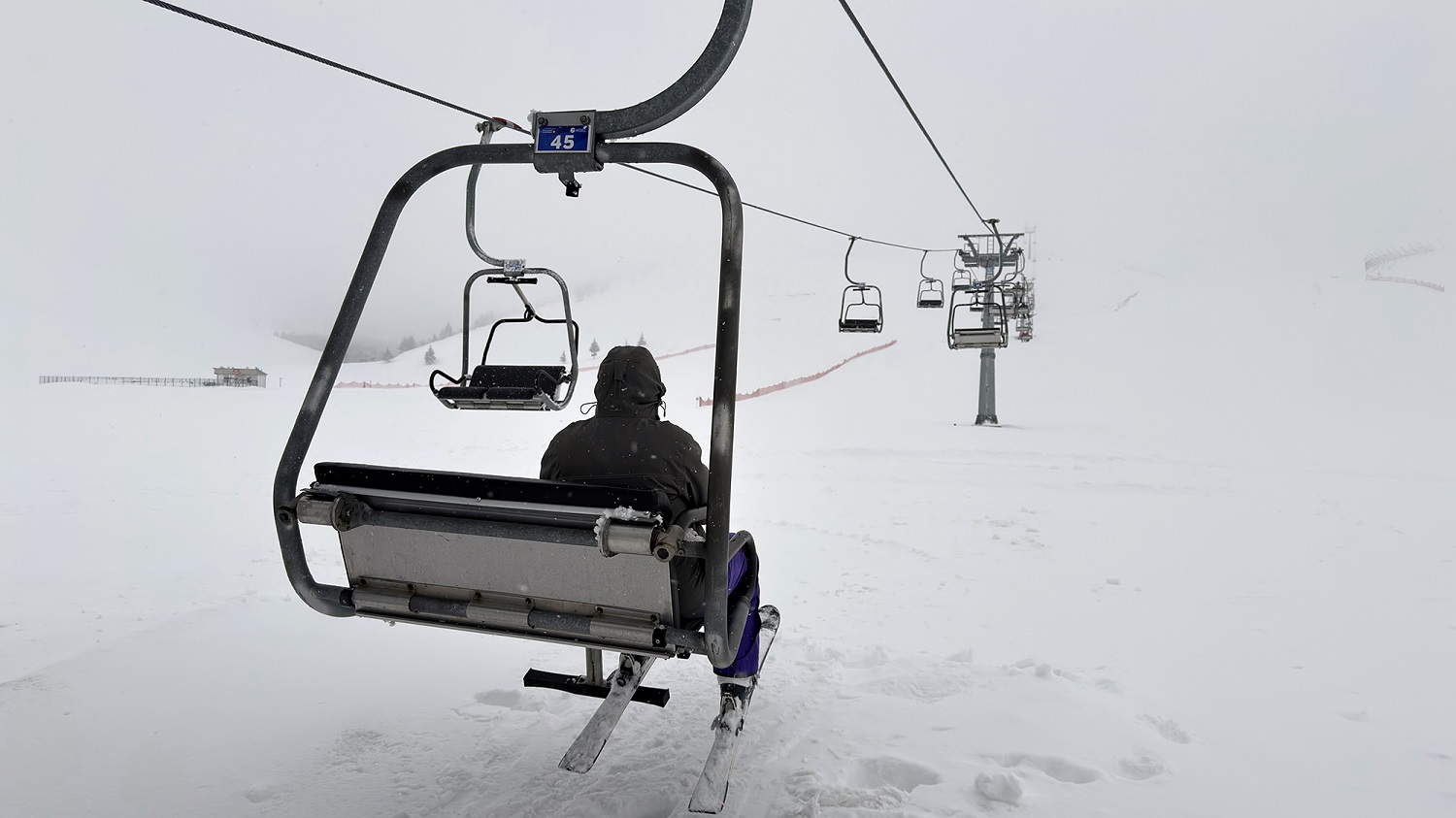 Akdeniz’in Kayak Merkezi Yedikuyular’a Yoğun İlgi (2)