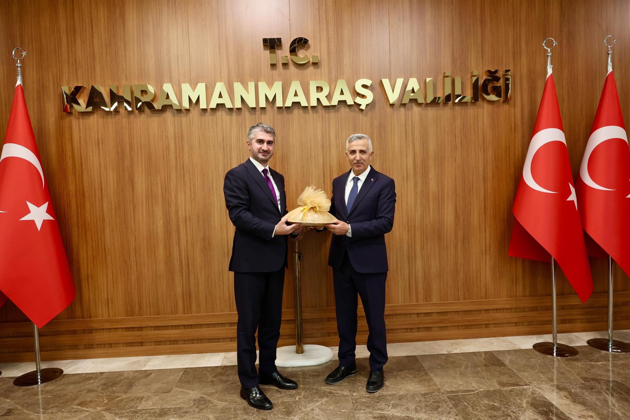 Bakan Yardımcısı Tarıkdaroğlu, Vali Ünlüer’i Ziyaret Etti3