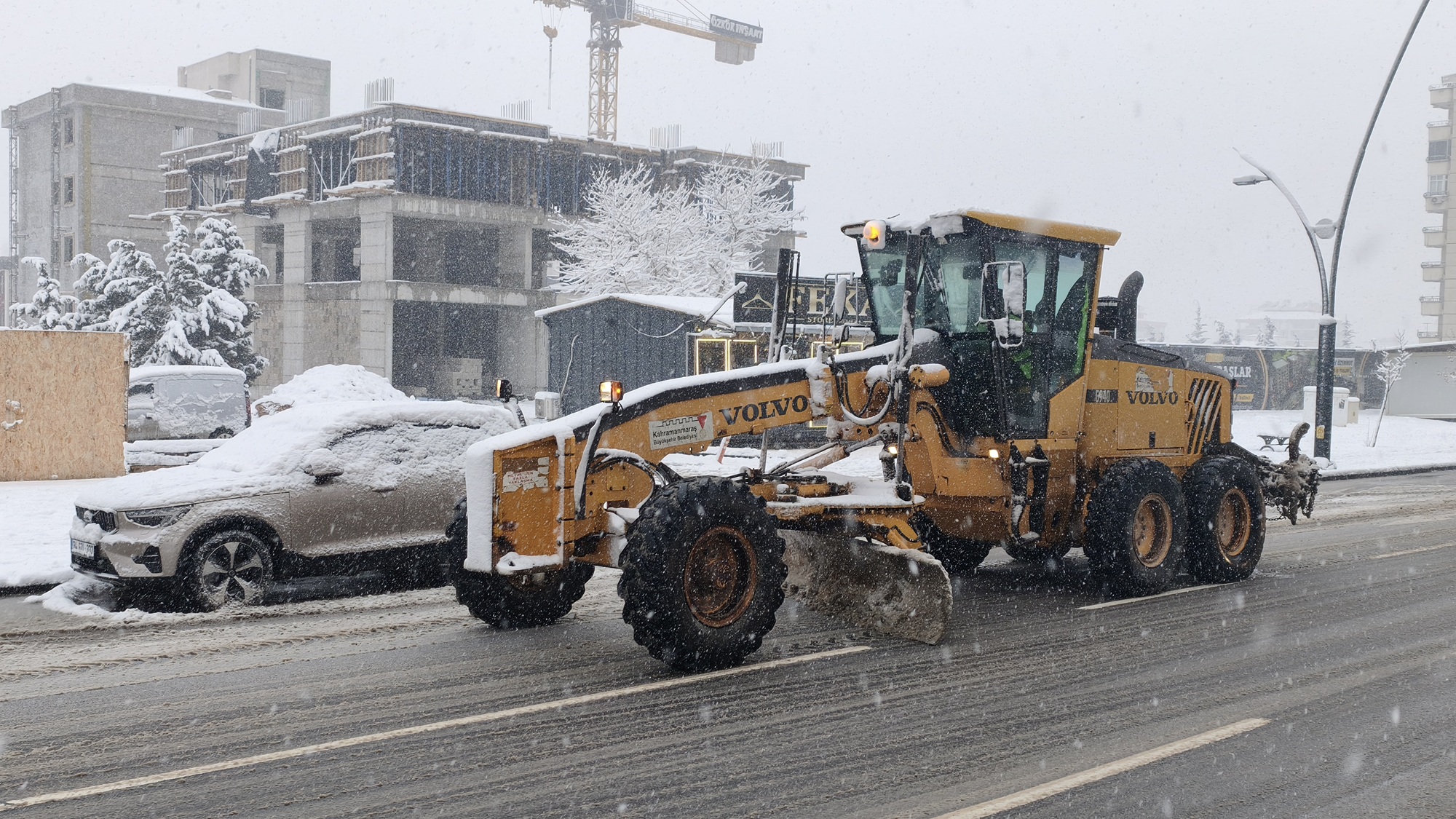 Başkan Görgel “Tüm Ekiplerimizle Sahadayız” (1)