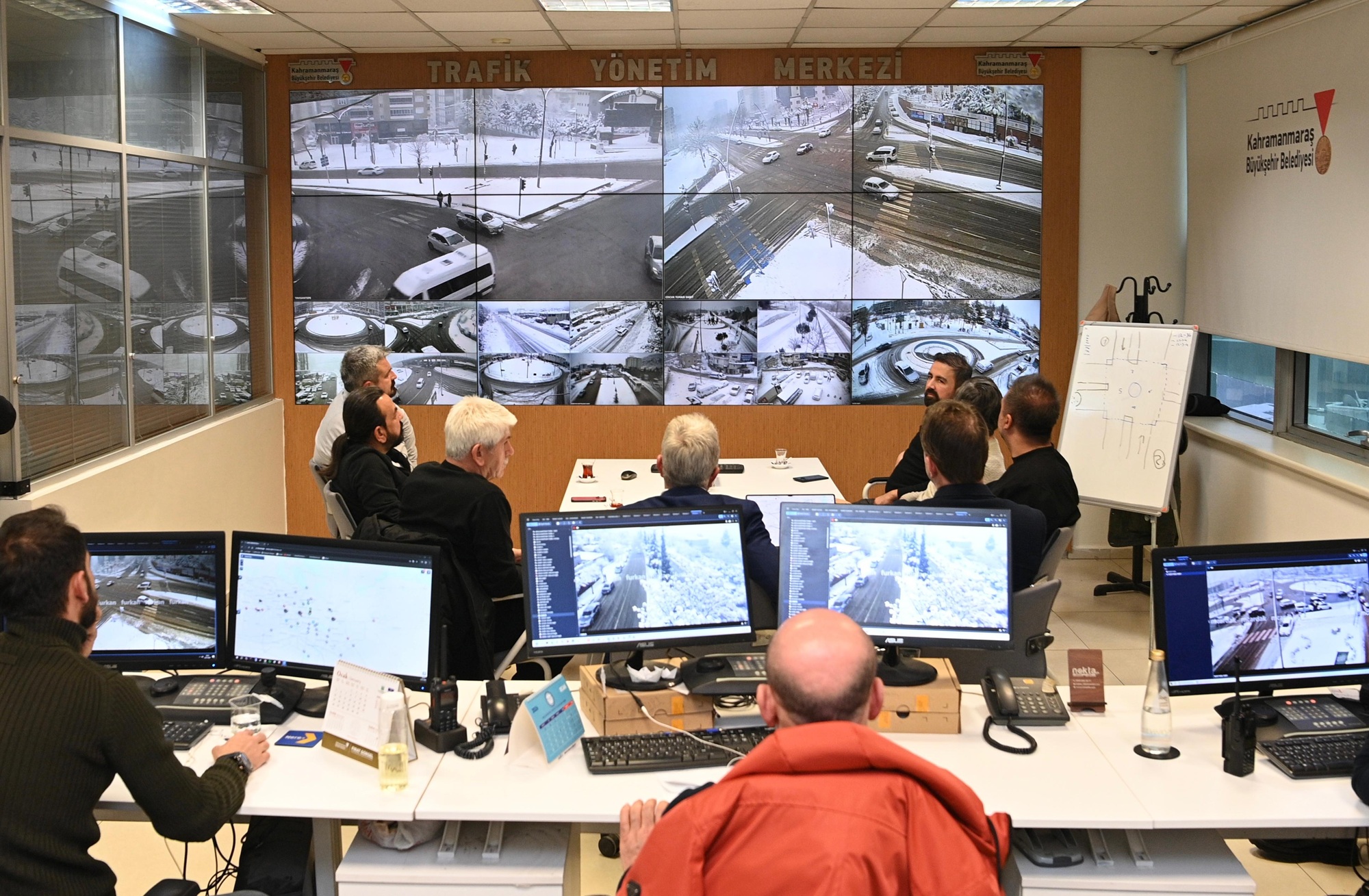 Başkan Görgel “Tüm Ekiplerimizle Sahadayız” (2)