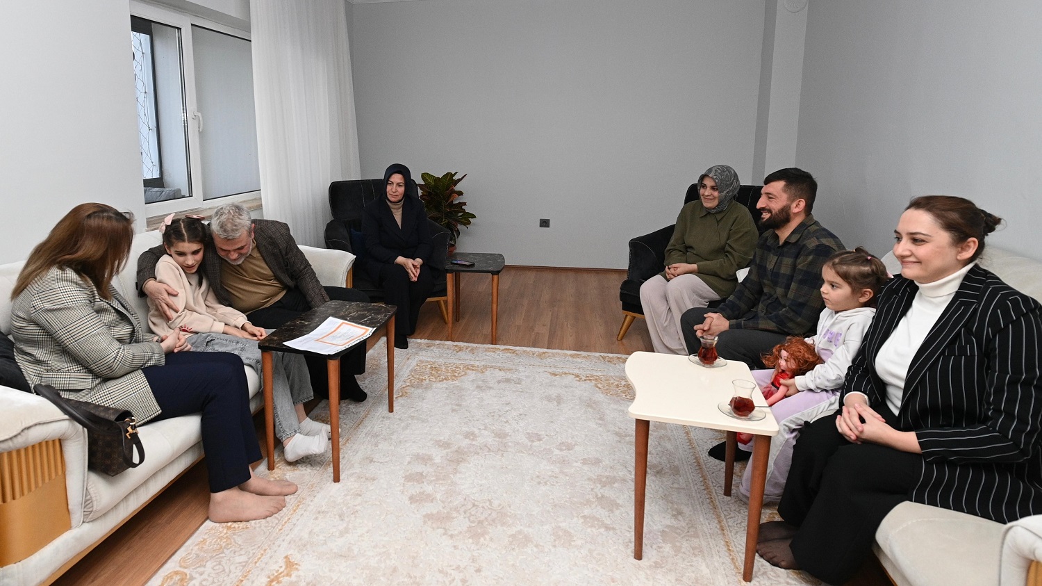 Başkan Görgel’den Emine’ye Doğum Günü Sürprizi (3)