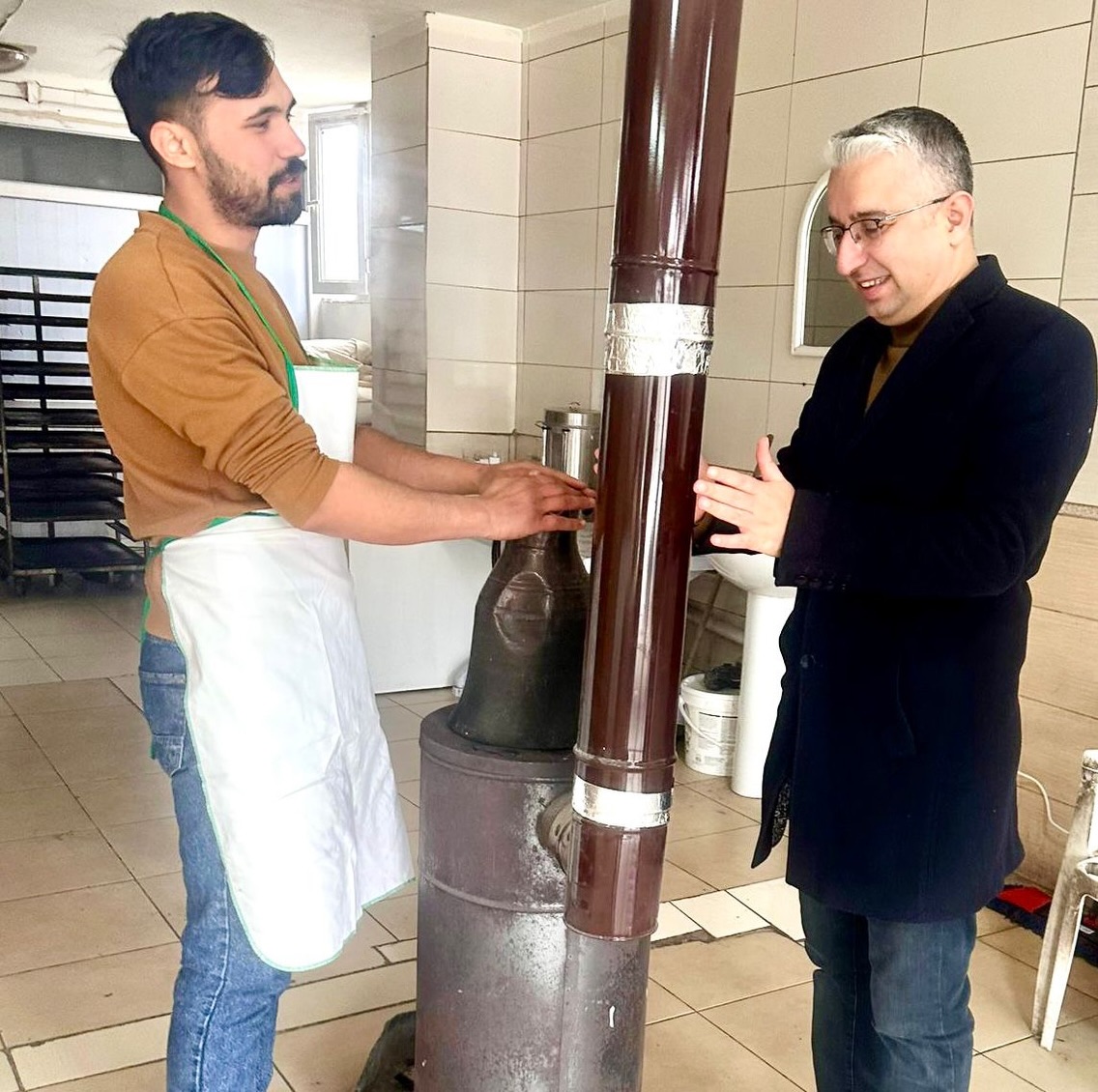 Başkan Gürbüz’den Ekmek Fabrikası’na Ziyaret