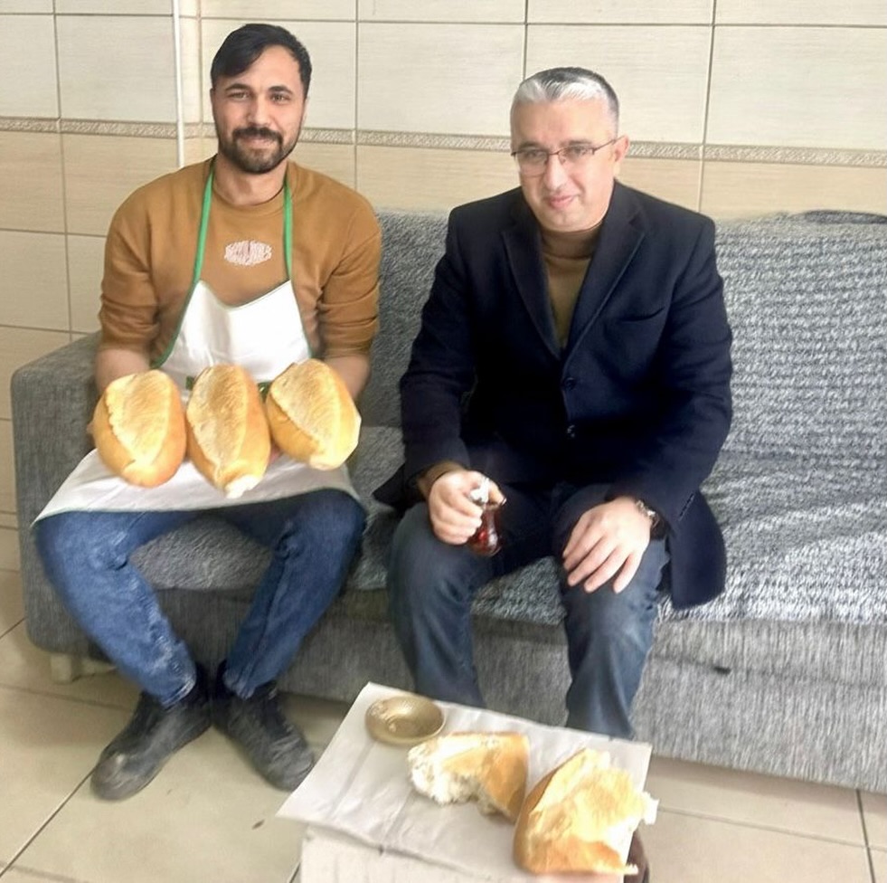 Başkan Gürbüz’den Ekmek Fabrikası’na Ziyaret2