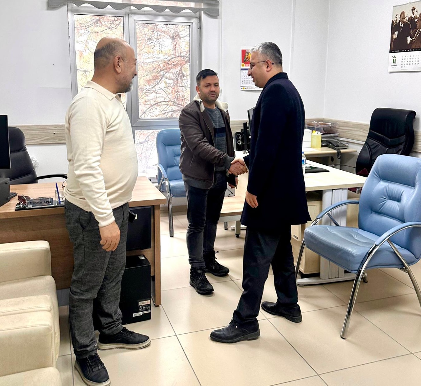 Başkan Gürbüz’den İlçe Sağlık Müdürlüğü’ne Ziyaret1