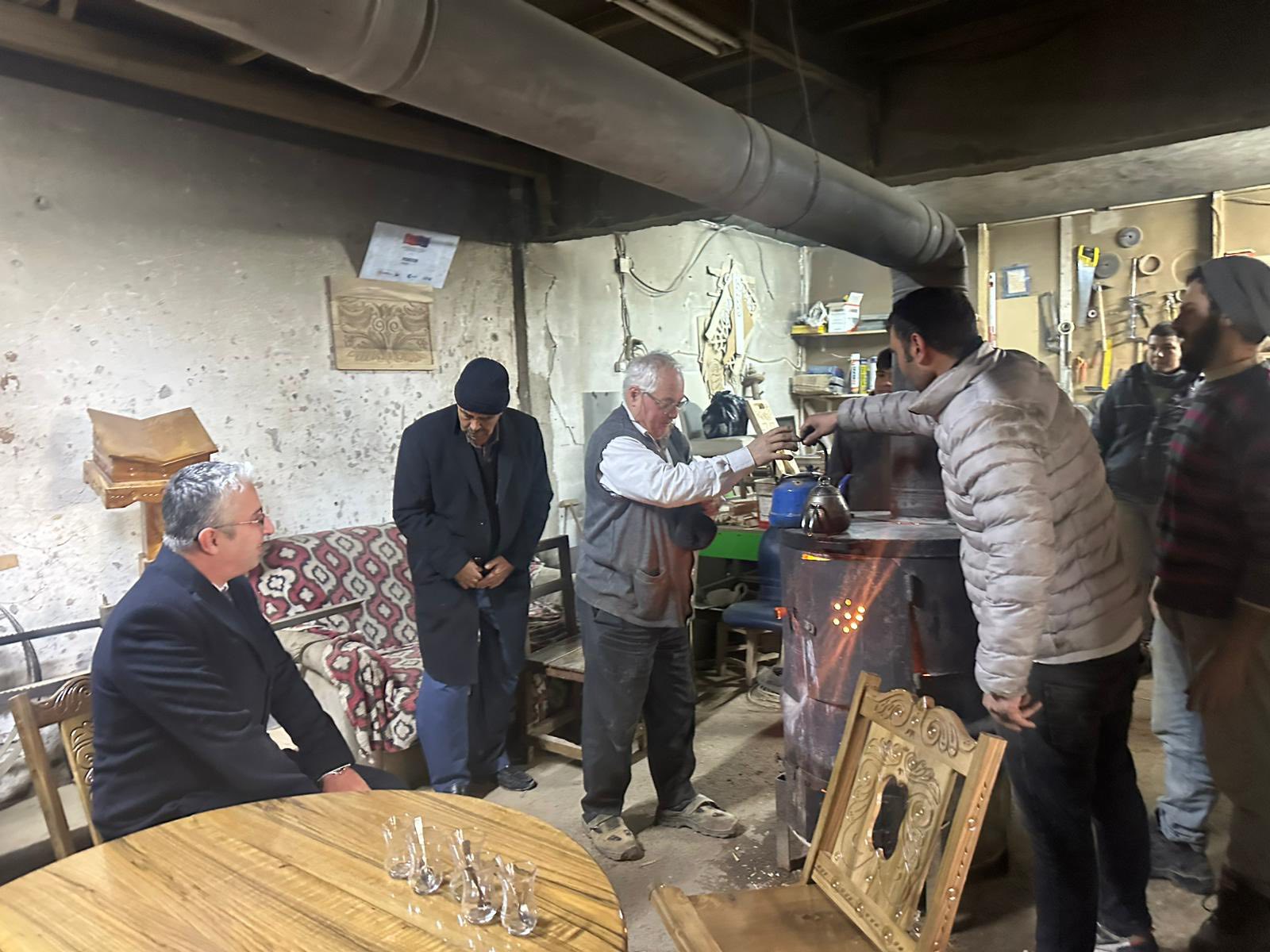 Başkan Gürbüz’den Sanayi Esnafına Ziyaret-4