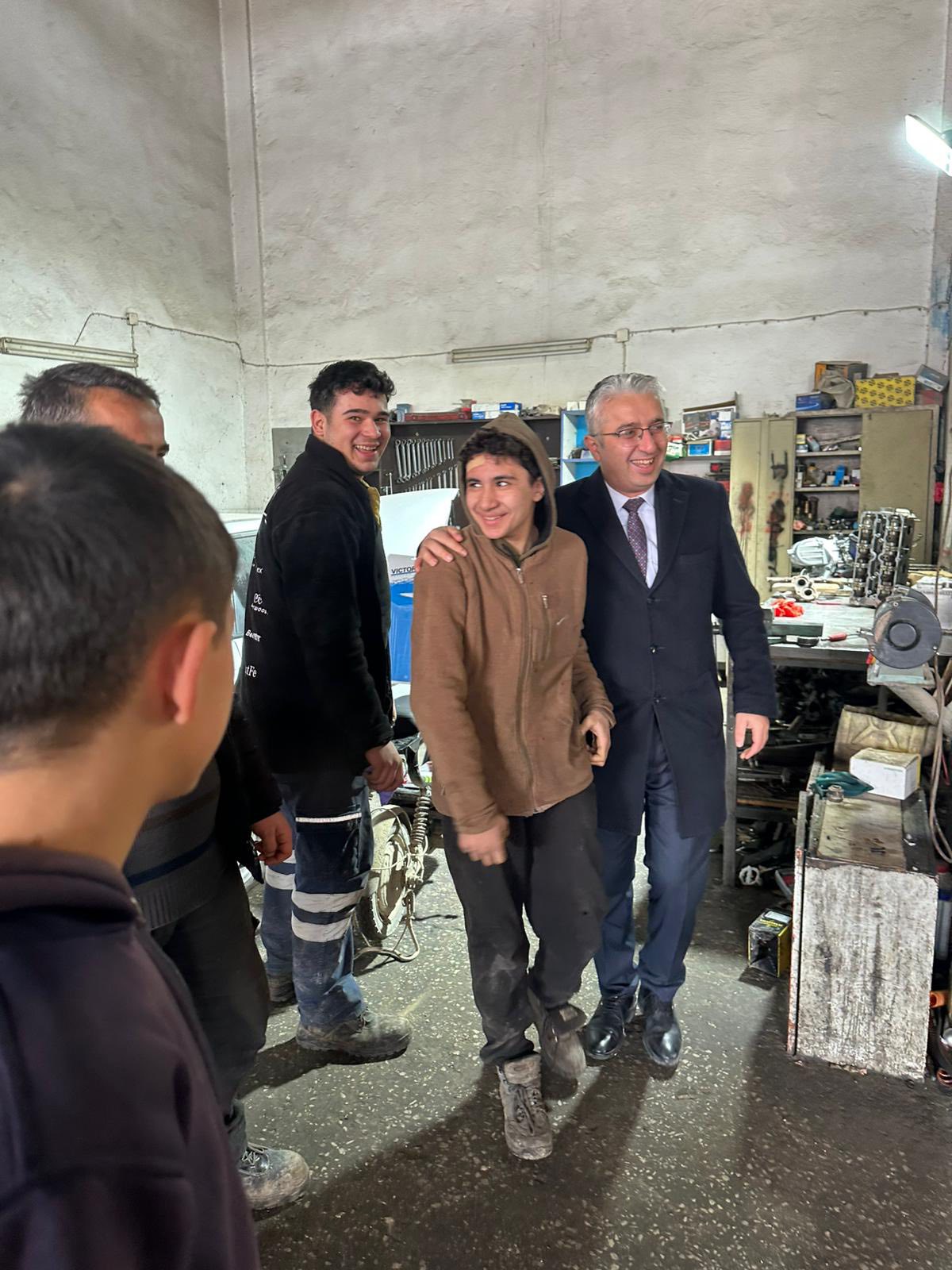 Başkan Gürbüz’den Sanayi Esnafına Ziyaret3