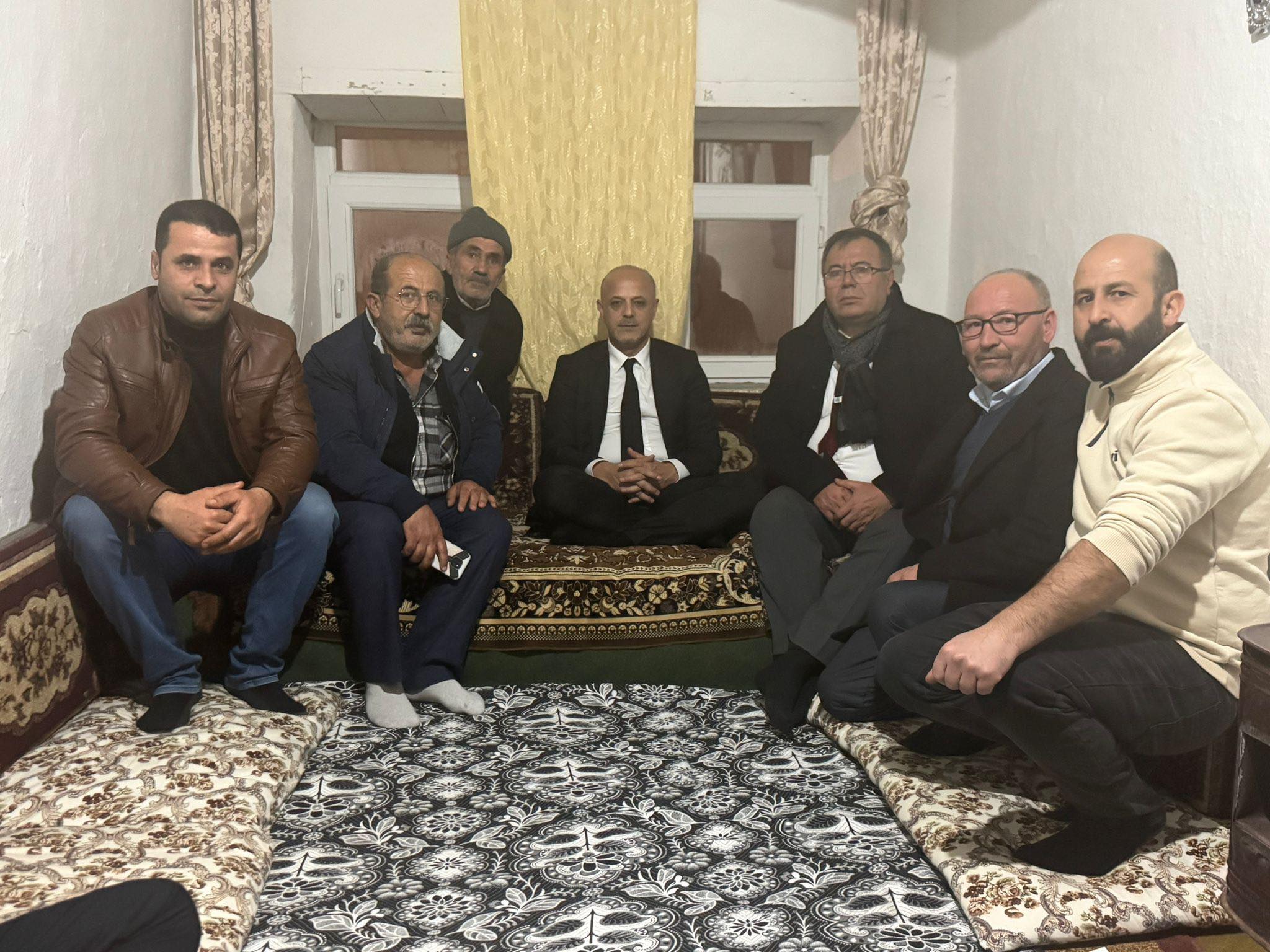 Başkan Kıraç’tan Taziye Ziyaretleri