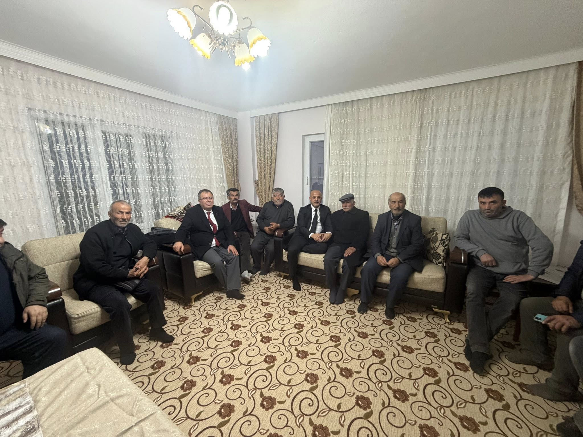 Başkan Kıraç’tan Taziye Ziyaretleri1