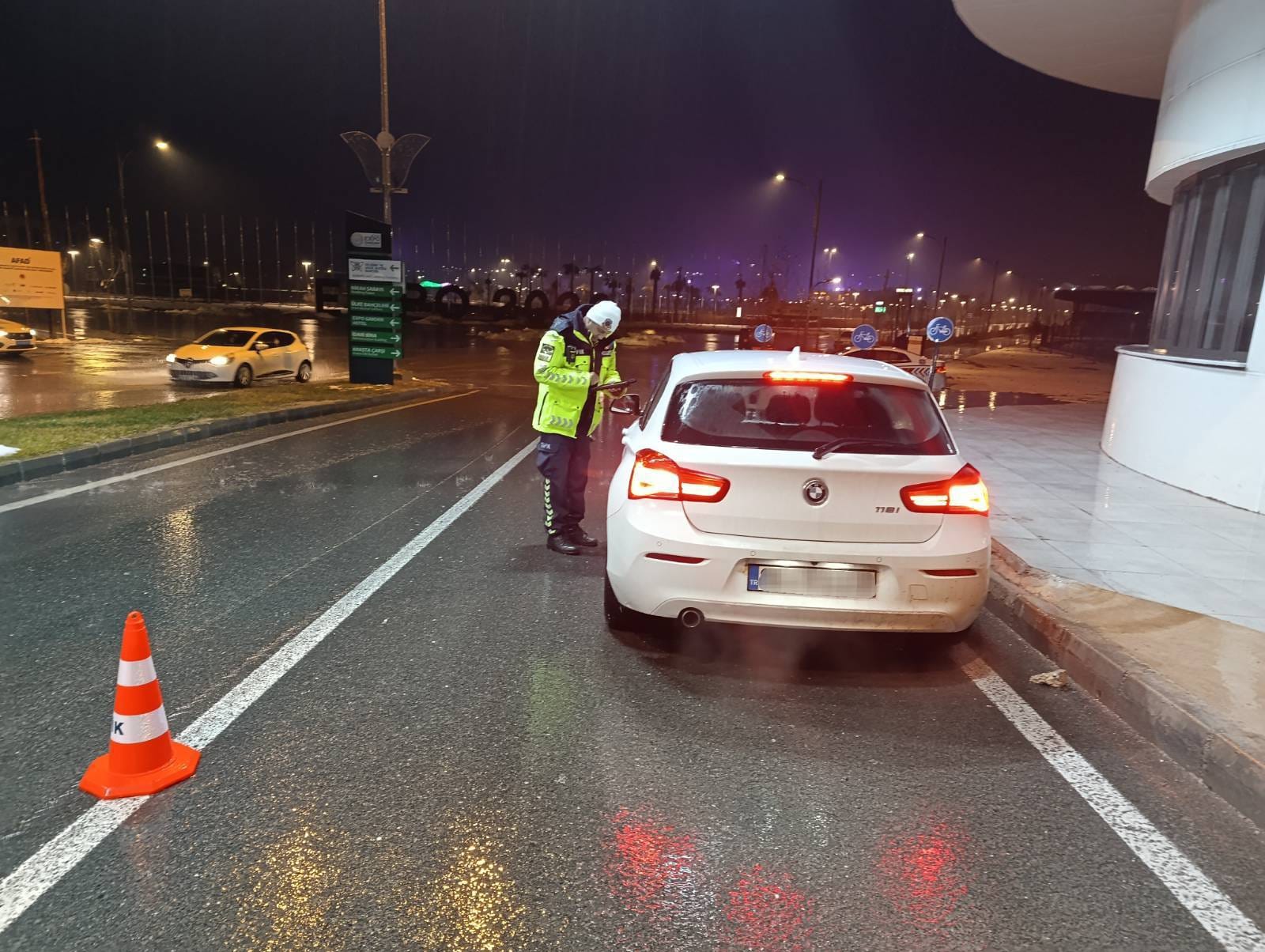 Bir Haftada 22 Bin 225 Araç Kontrol Edildi