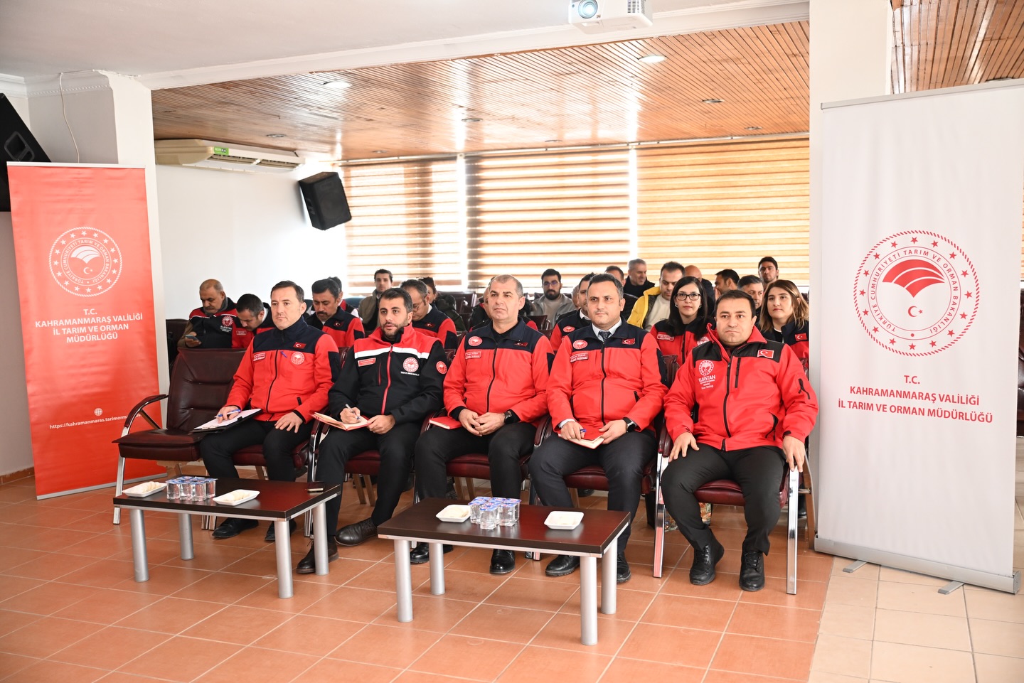 Brifing Toplantıları Kuzey İlçelerde Tamamlandı