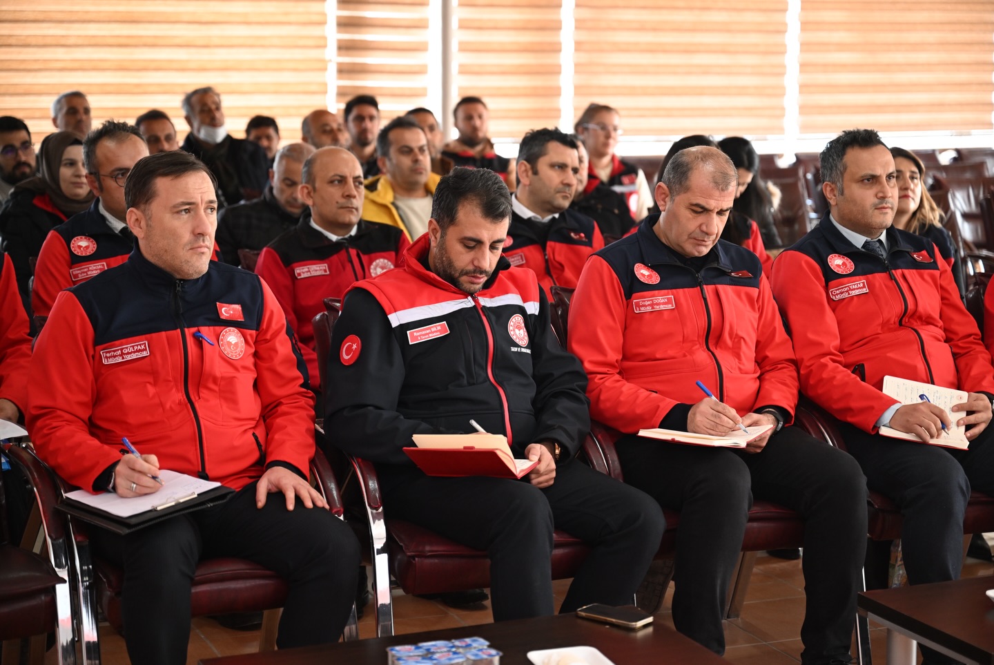 Brifing Toplantıları Kuzey İlçelerde Tamamlandı4