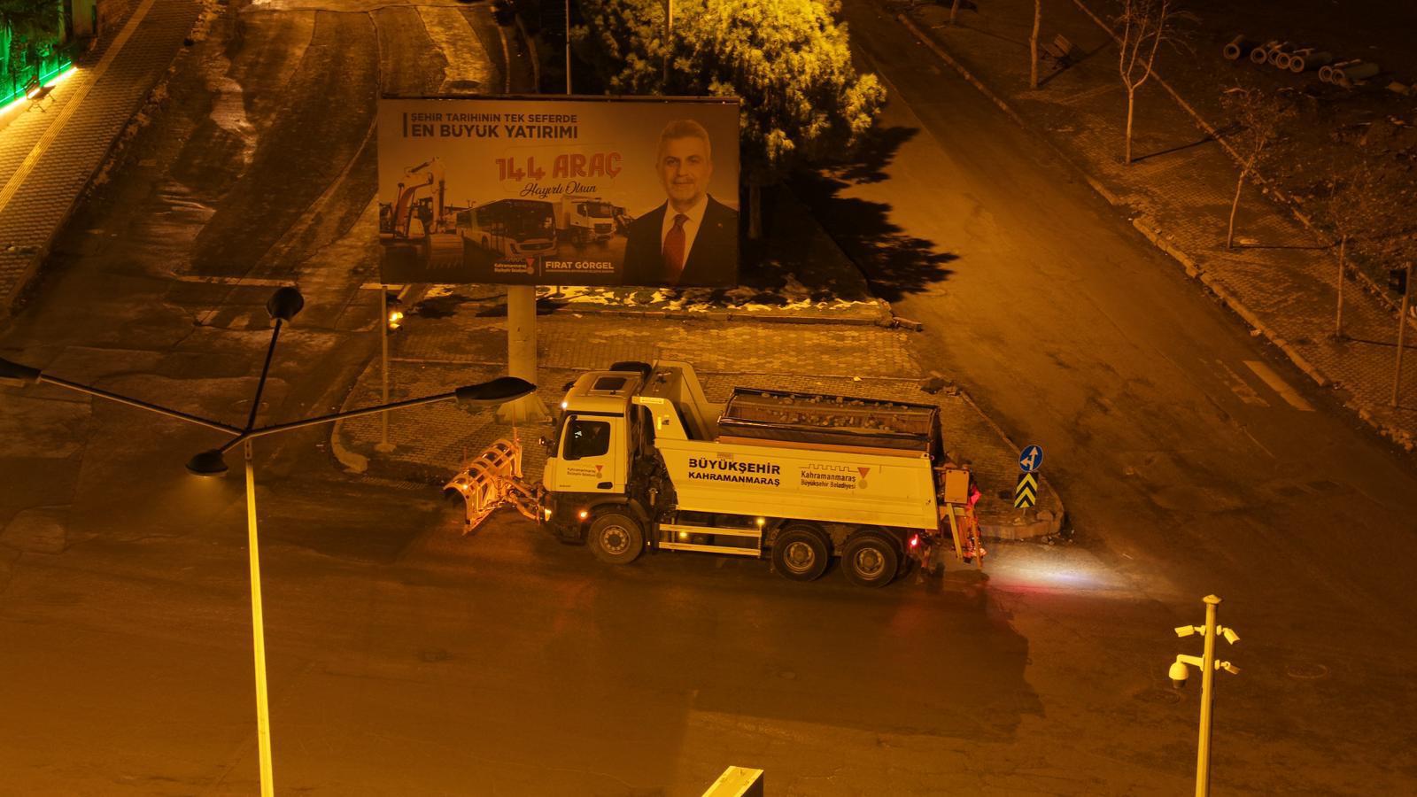 Büyükşehir, Kar Yağışına Karşı Teyakkuzda (1)