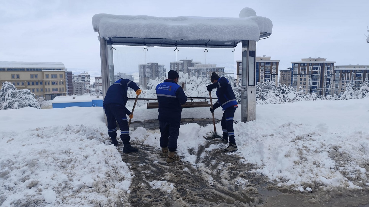 Büyükşehir, Yürüyüş Yollarını Da Temizliyor (3)