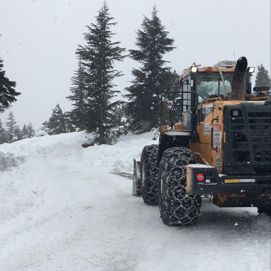 Büyükşehir’den Kırsalda Da Karla Etkin Mücadele (1)