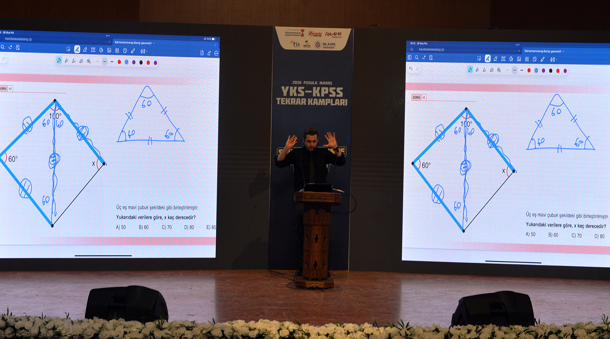 Büyükşehir’in Yks Kampında Matematik Ve Geometriyle Güçlü Başlangıç (4)