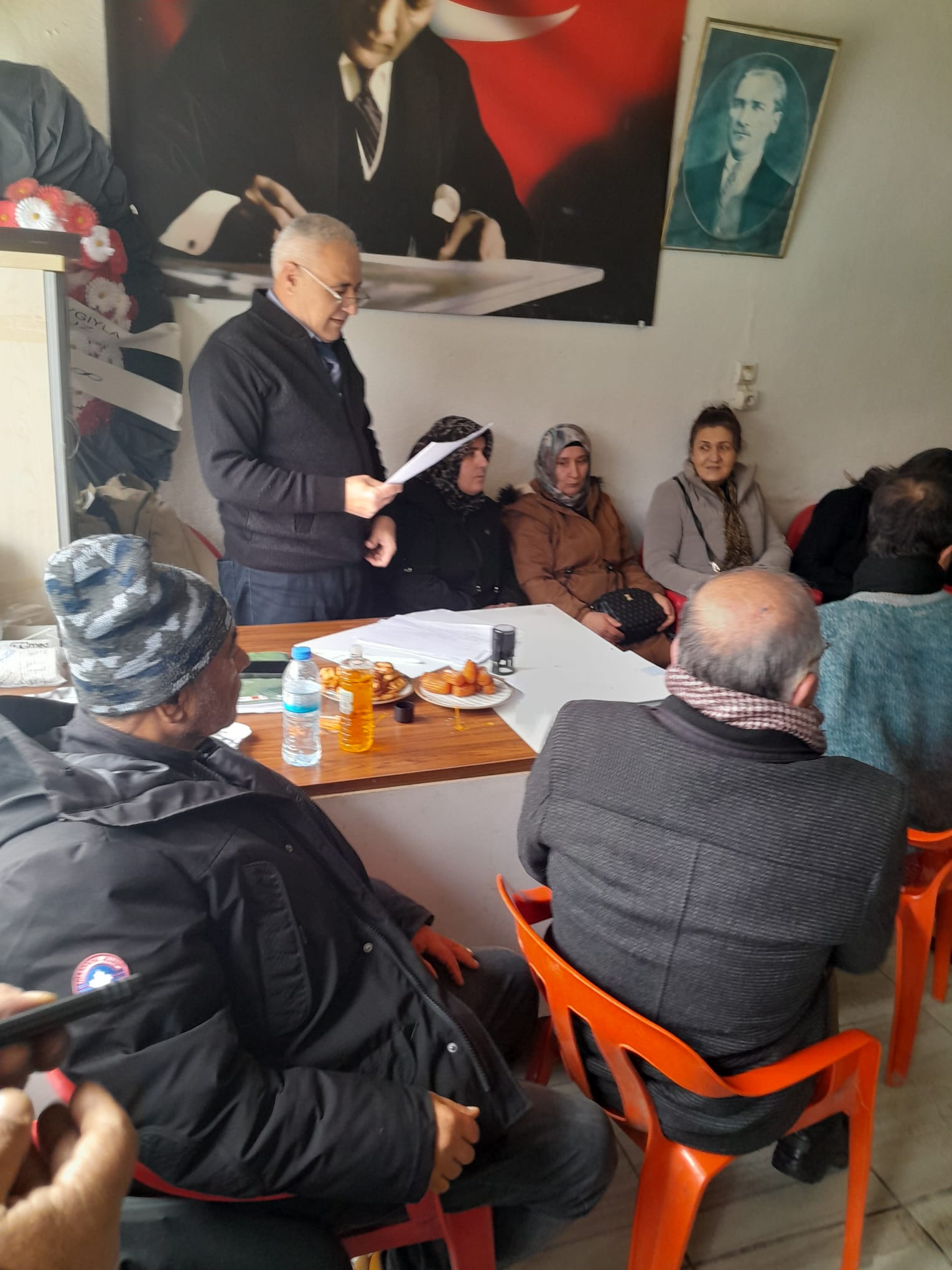 Chp Afşin İlçe Başkanı Kalender, Arıtaş’ta Vatandaşlarla Buluştu (5)