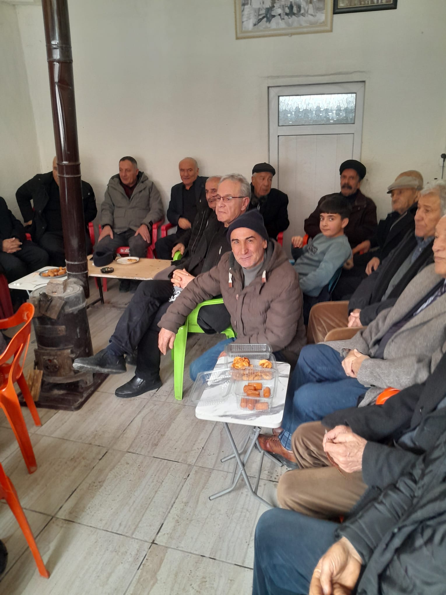 Chp Afşin İlçe Başkanı Kalender, Arıtaş’ta Vatandaşlarla Buluştu (6)