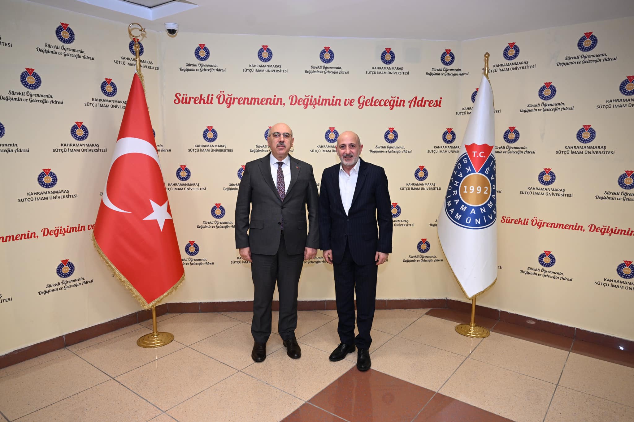 Chp’li Öztunç’tan Ksü’ye Hoşgeldiniz Ziyareti (2)