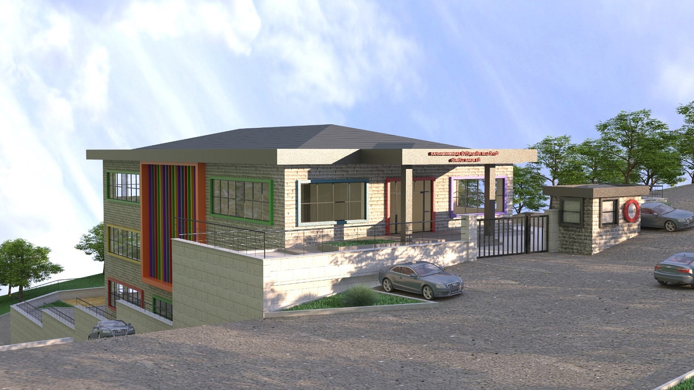 Çocuk Gündüz Bakım Evi’nde İlk Adım Atıldı (1)