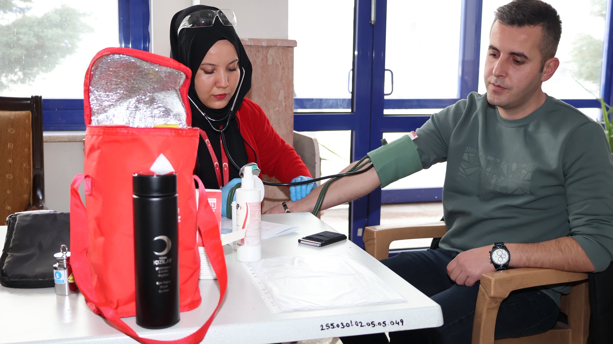 Cte Kahramanmaraş Eğitim Merkezi’nden Kan Bağışına Anlamlı Destek