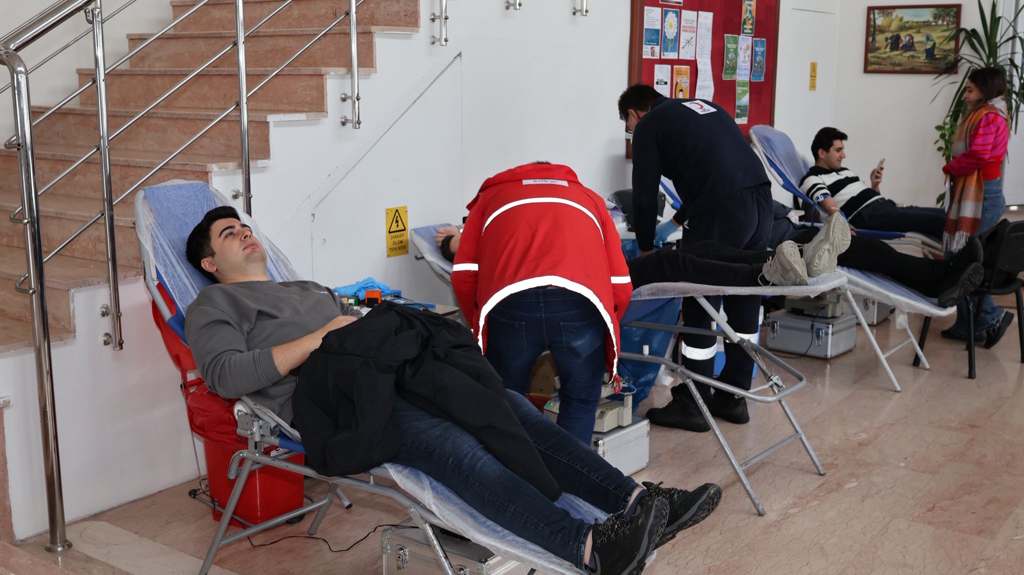 Cte Kahramanmaraş Eğitim Merkezi’nden Kan Bağışına Anlamlı Destek1