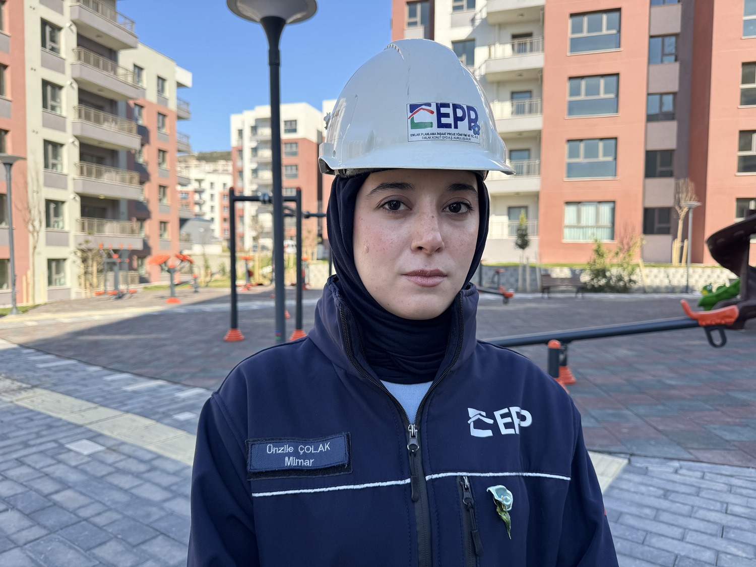 Depremzede Mimar, Çocukluğunun Geçtiği Mahalleyi Yeniden İnşa Ediyor (7)