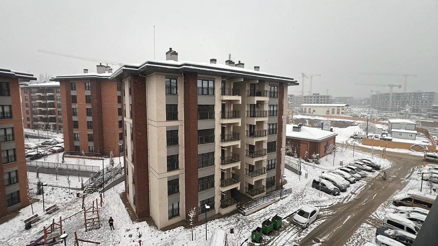 Depremzedeler, Yeni Yıla Yeni Yuvalarında Girdi (1)