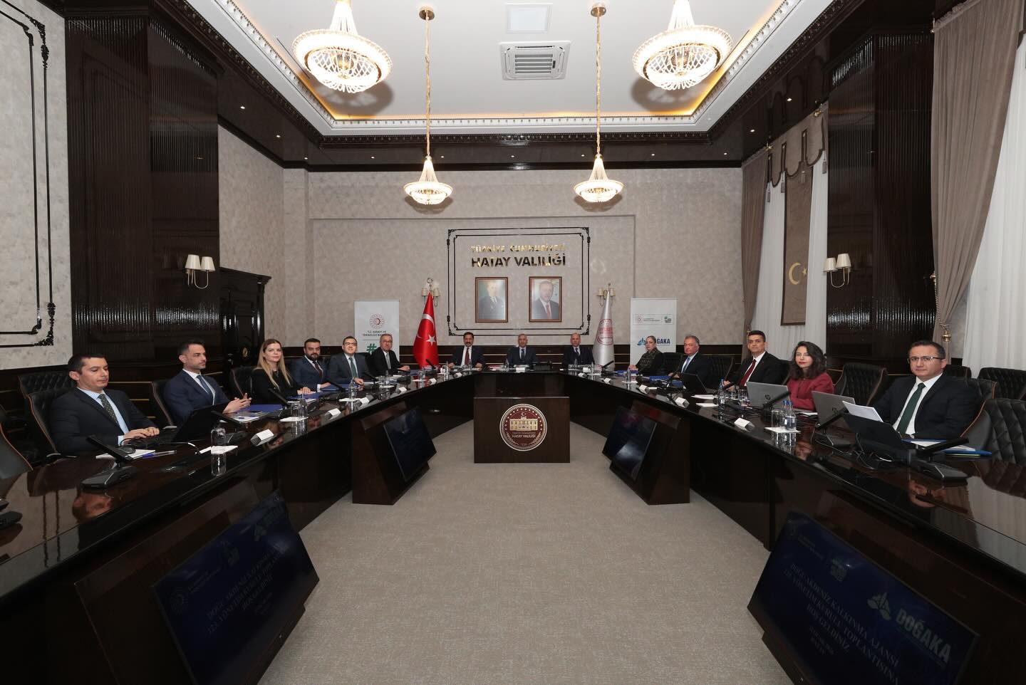 Doğaka 123. Yönetim Kurulu Toplantısı Hatay’da Gerçekleştirildi3
