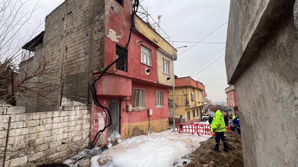 Doğal Gaz Borusu Patladı 3 Yaralı 3