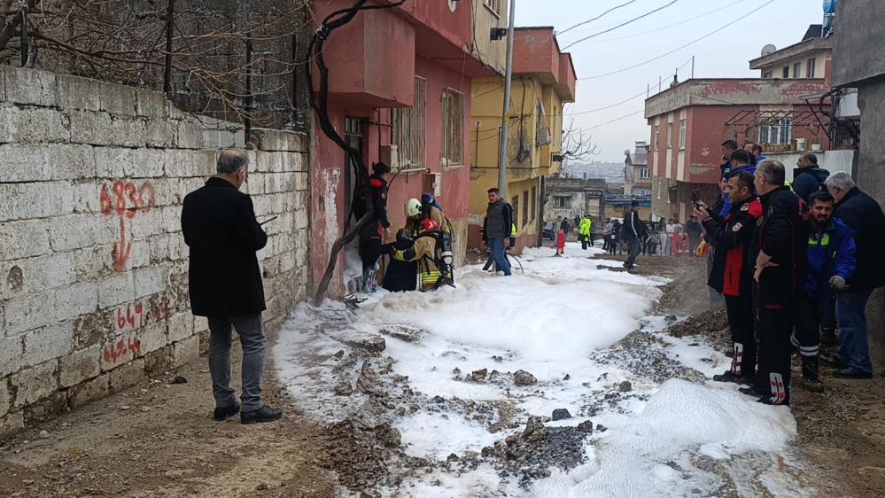 Doğal Gaz Borusu Patladı 3 Yaralı 4