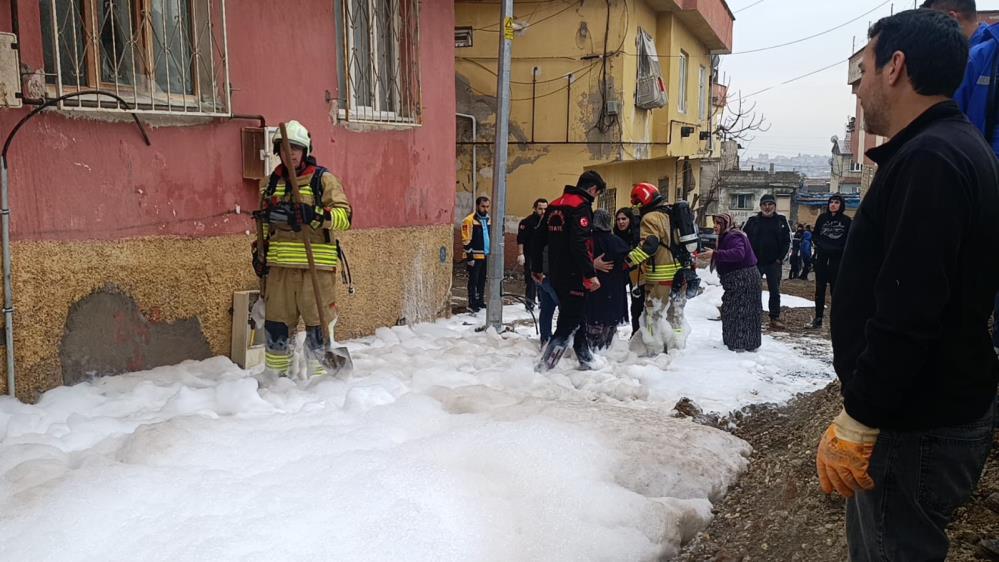 Doğal Gaz Borusu Patladı 3 Yaralı 5