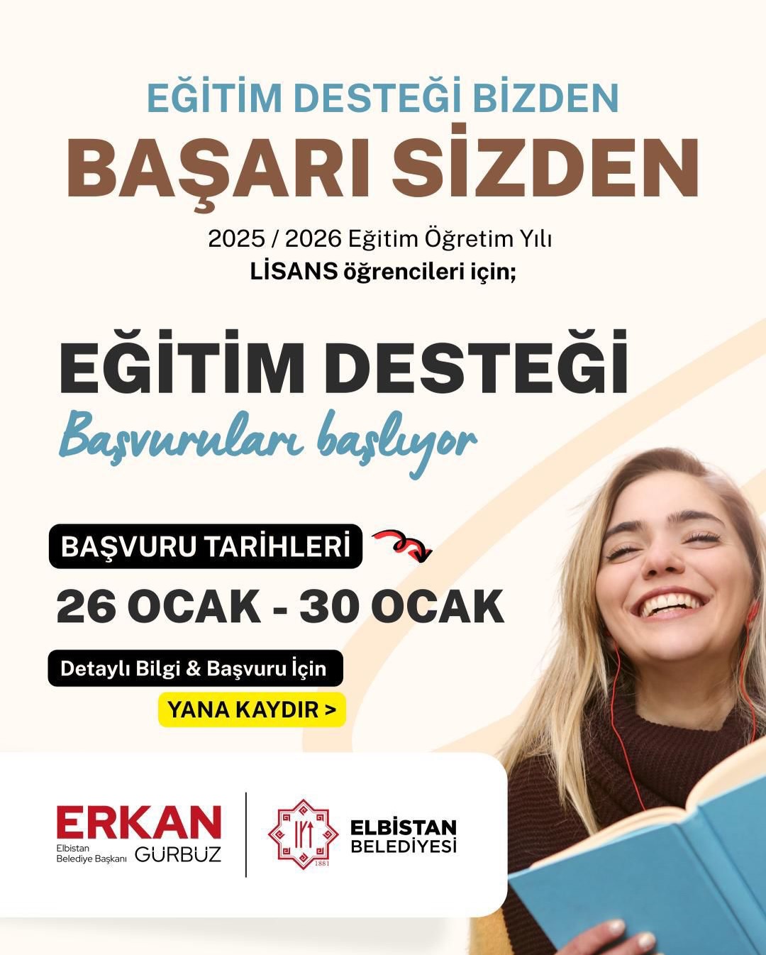 Eğitim Desteği Elbistan Belediyesi (1)