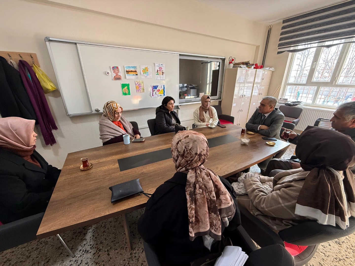 Eğitim Kurumlarına Ziyaretler Devam Ediyor