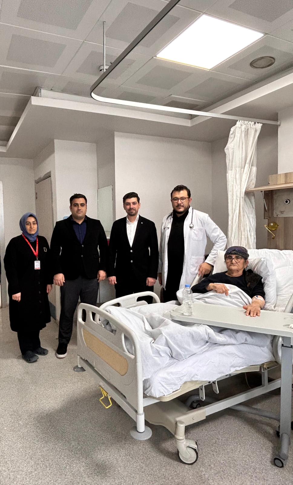 Ekinözü Devlet Hastanesinde Yeni Dönem 10 Yataklı Dâhiliye Servisi Hizmeti Başladı