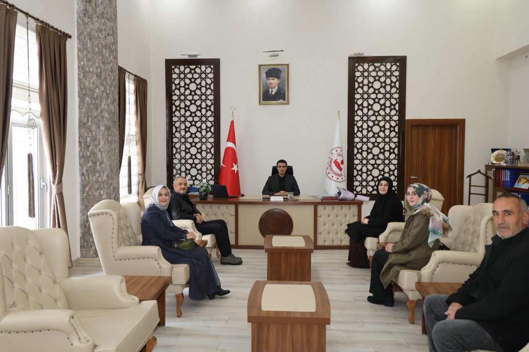 Elbistan Tüm Engelliler Derneği’nden Kaymakam Demirel’e Ziyaret (1)