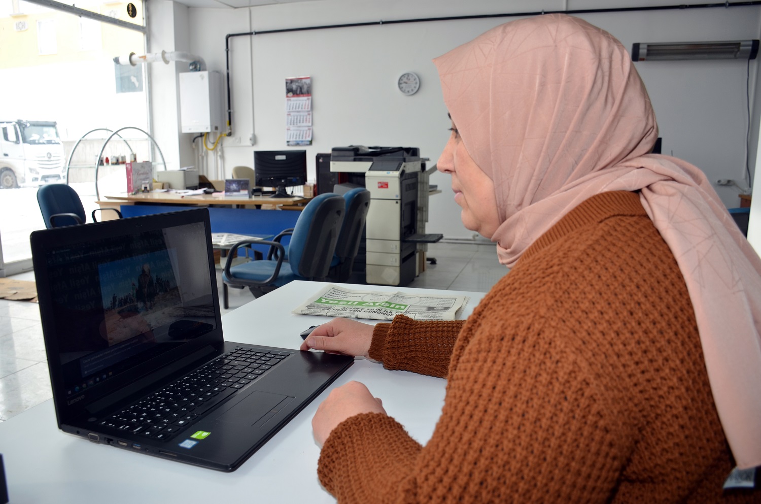 Gazeteciler, Aa'nın 'Yılın Kareleri' Oylamasına Katıldı (7)