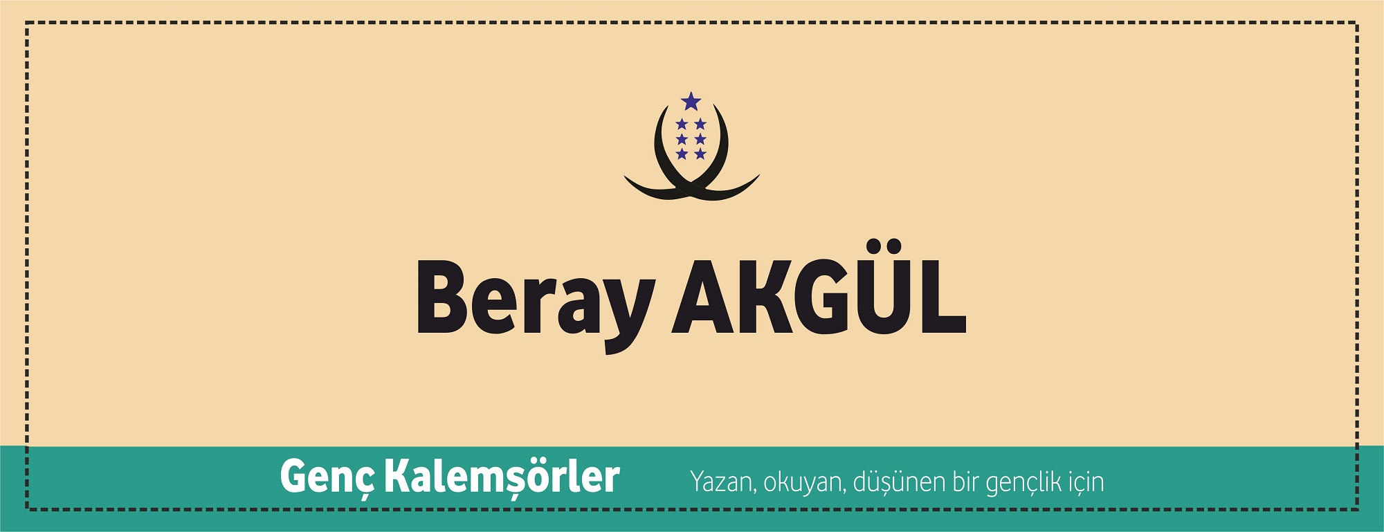 Genç Kalemşörler Beray Akgül
