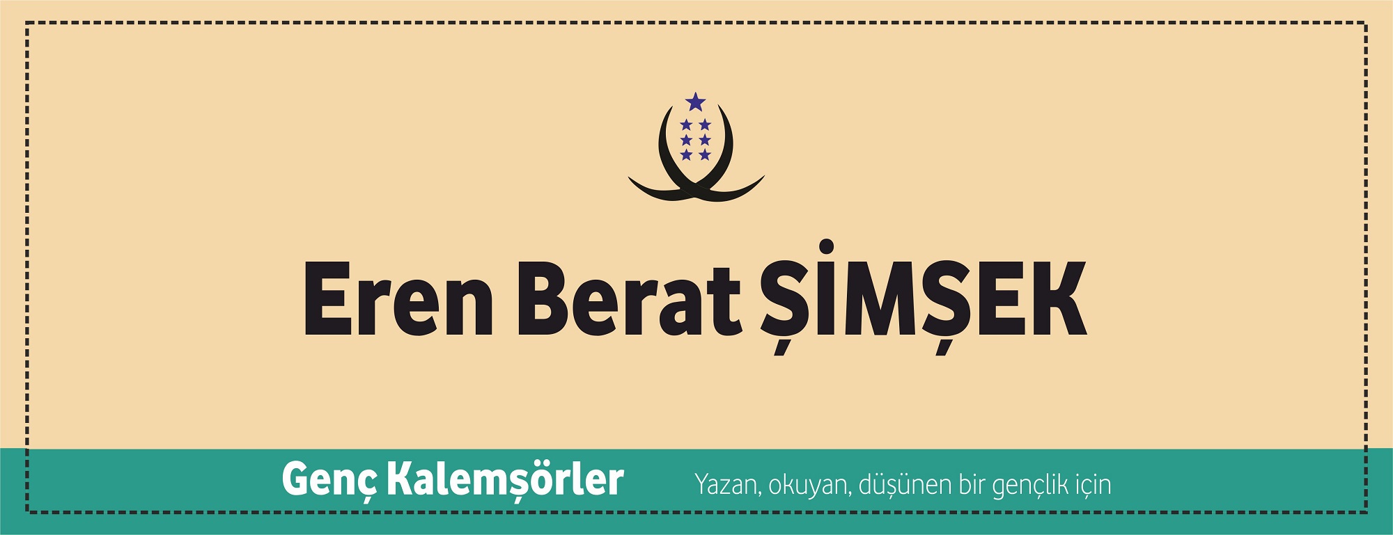 Genç Kalemşörler Eren Berat Şimşek