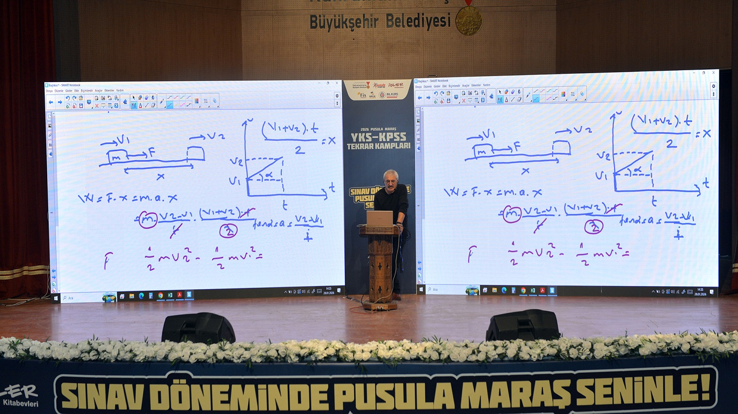Gençler Yks Kampı’nda Hız Kazandı; Fizik Ve Kimyada Altın Taktikler (2)