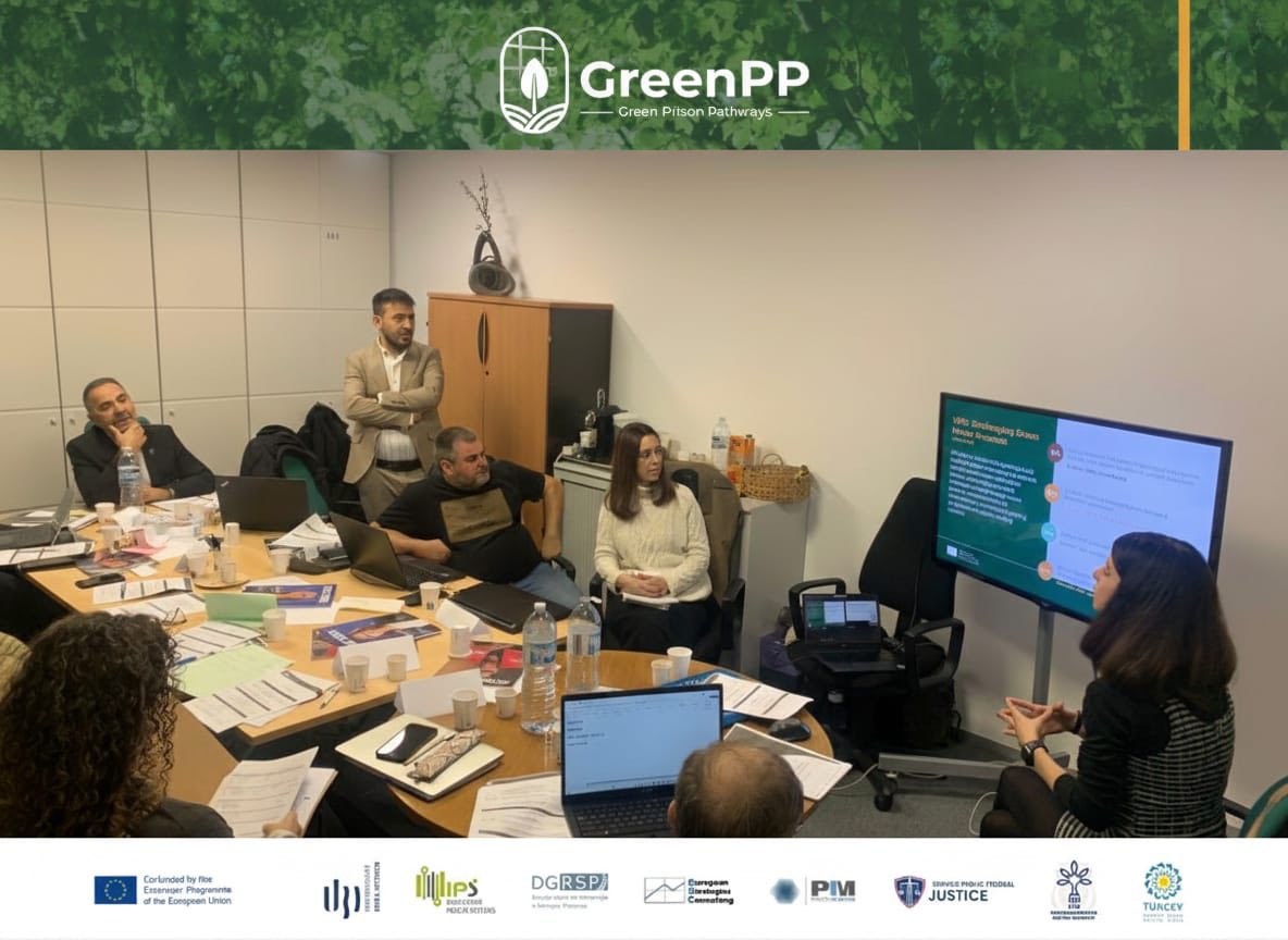 Greenpp Erasmus+ Projesinin Başlangıç Toplantısı Lizbon’da Gerçekleştirildi1