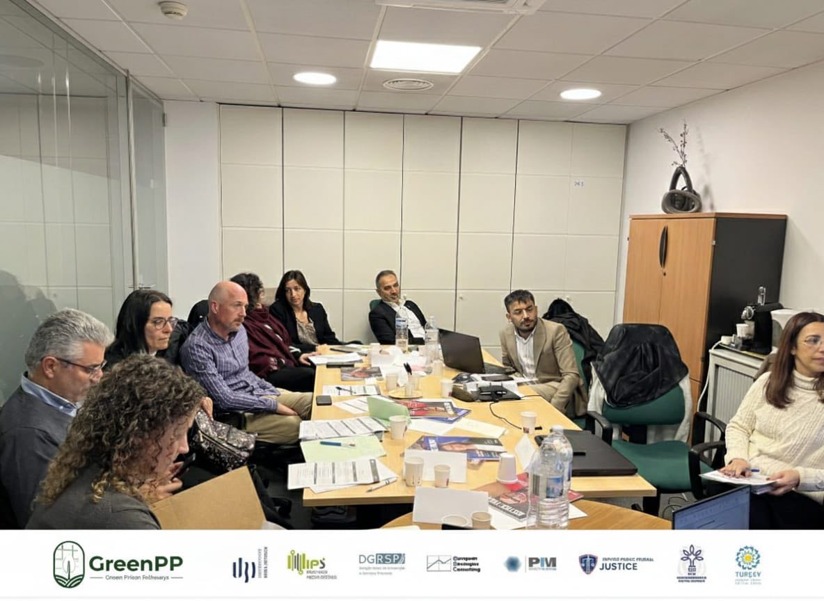 Greenpp Erasmus+ Projesinin Başlangıç Toplantısı Lizbon’da Gerçekleştirildi2