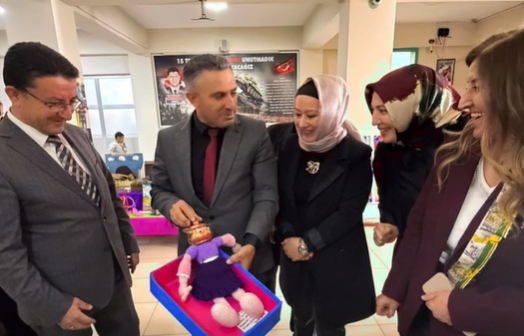 Gülbahar Hatun Anaokulu’ndan “Dilimizin Zenginlikleri” Sergisi (3)