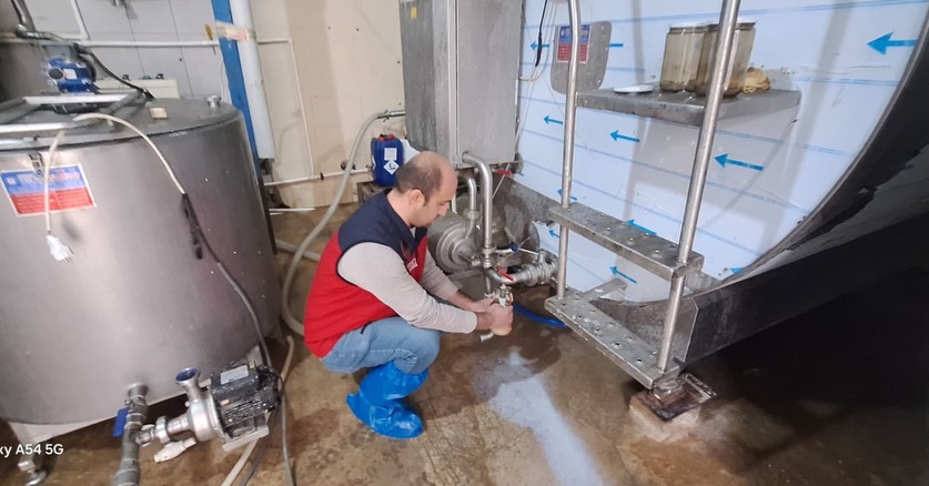 Halk Sağlığı İçin Gıda Denetimleri Titizlikle Yürütülüyor