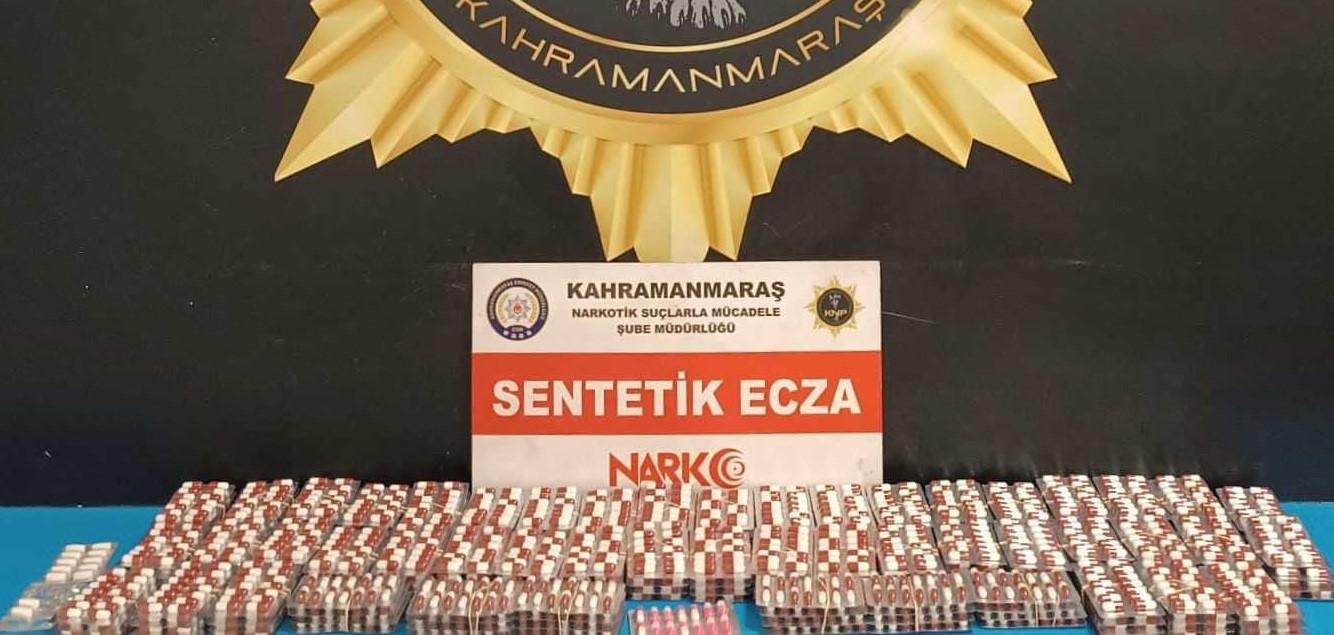 Hoparlörde Binlerce Uyuşturucu Hap Ele Geçirildi (2)