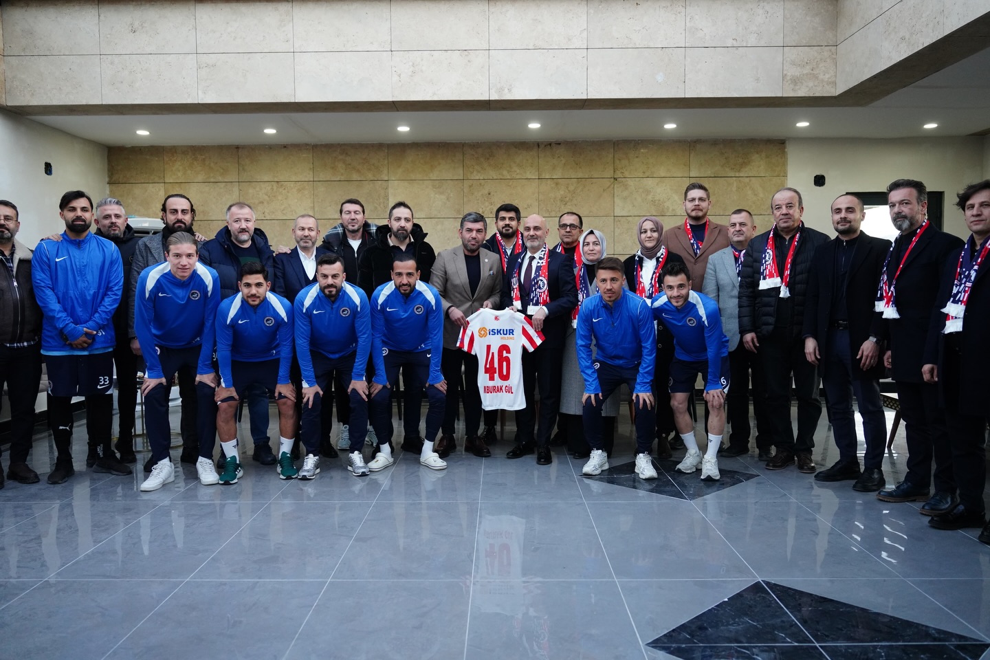 İl Başkanı Gül’den Akedaş Kahramanmaraş İstiklal Spor’a Destek Ziyareti11