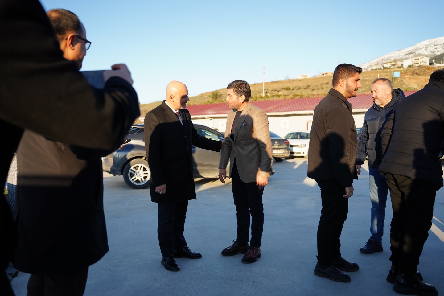 İl Başkanı Gül’den Akedaş Kahramanmaraş İstiklal Spor’a Destek Ziyareti3