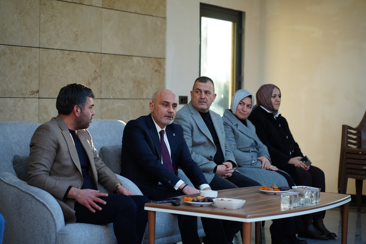 İl Başkanı Gül’den Akedaş Kahramanmaraş İstiklal Spor’a Destek Ziyareti5