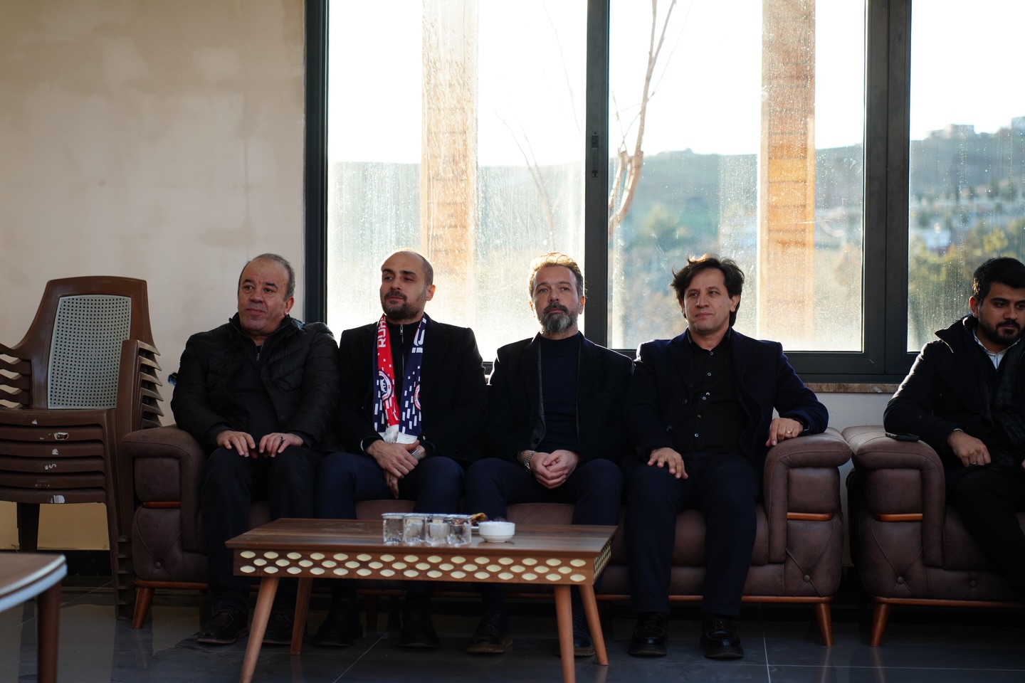 İl Başkanı Gül’den Akedaş Kahramanmaraş İstiklal Spor’a Destek Ziyareti6