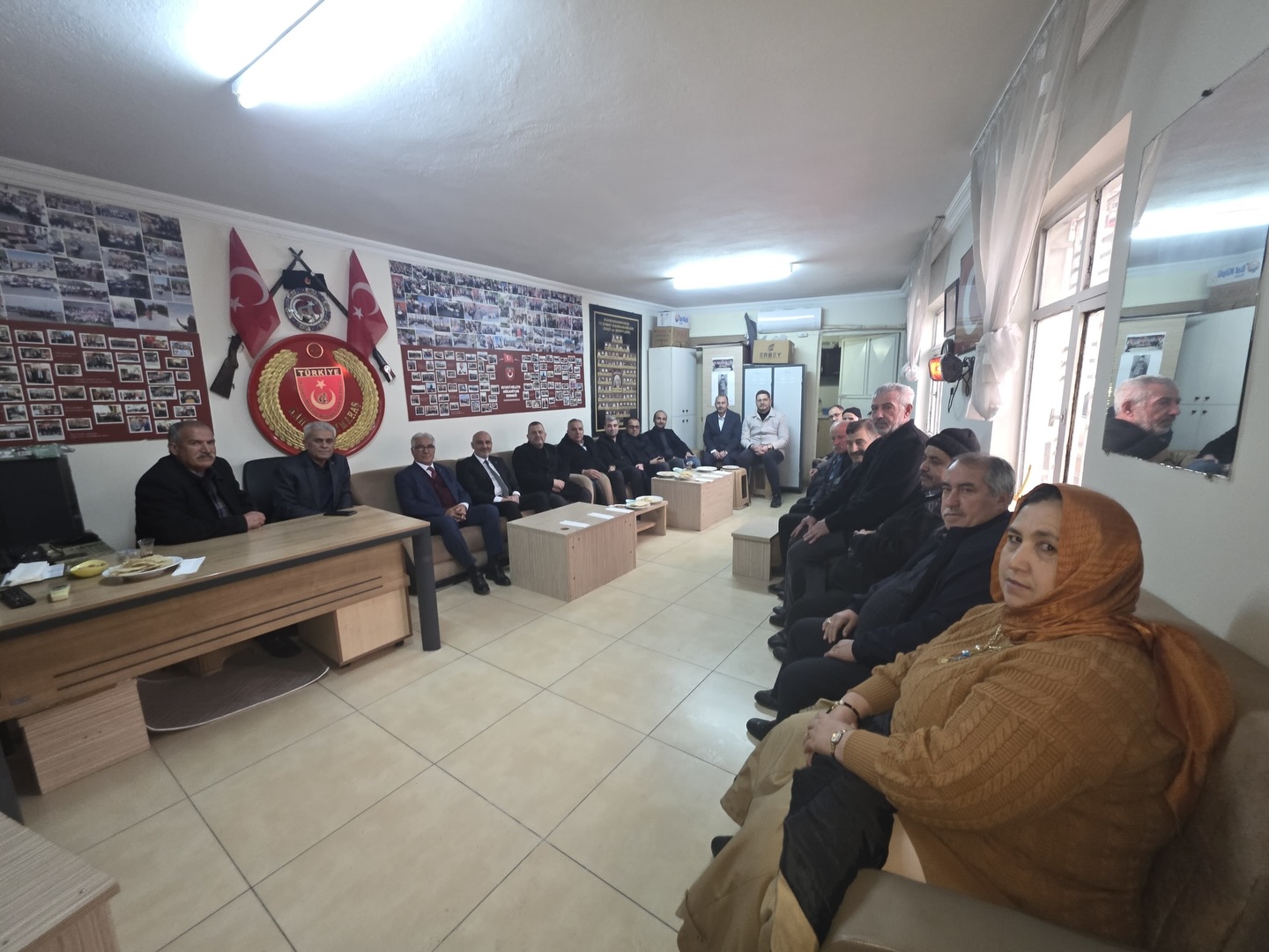 İl Başkanı Gül’den Kuvay I Milliye Mücahitler Derneği’ne Ziyaret1