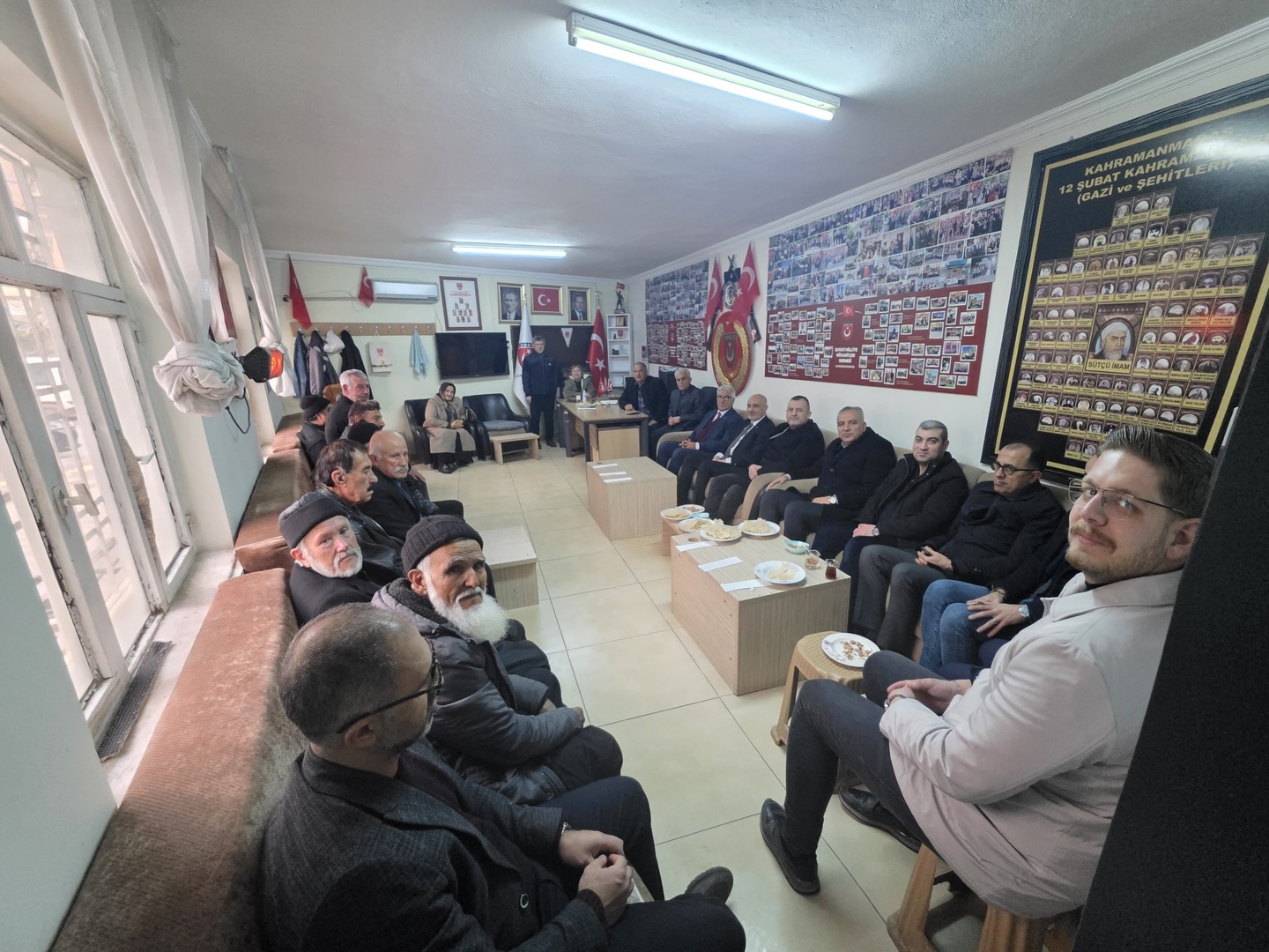 İl Başkanı Gül’den Kuvay I Milliye Mücahitler Derneği’ne Ziyaret2